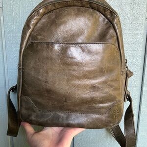 Frye Melissa backpack in pine